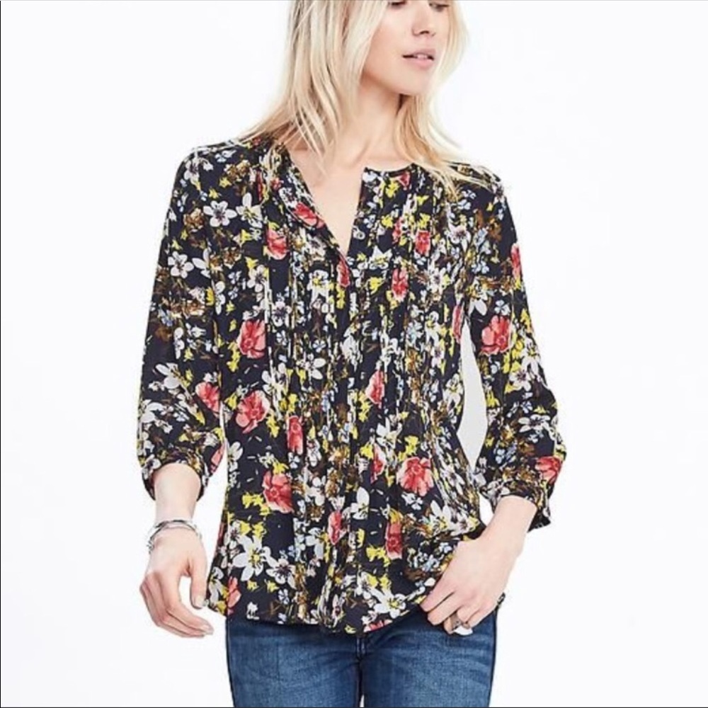 Banana republic blouse